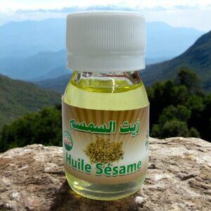 Sesame Oil 30ml - Natural Nourishing Oil for Skin and Hair
